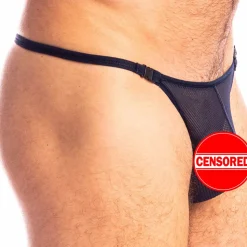 String Striptease Bleu Nuit