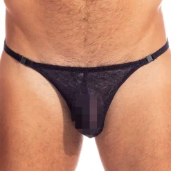 String Striptease Désirs Nocturnes Noir