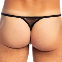 String Striptease Epi d'Or Noir