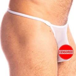 String Striptease Pure Sin Blanc