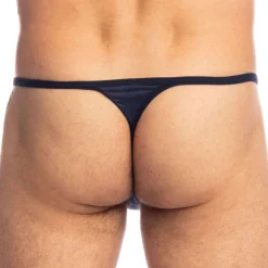 String Striptease Soft Touch Bleu Marine