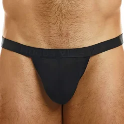 String T Muslin Noir