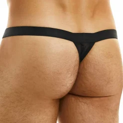 String T Muslin Noir