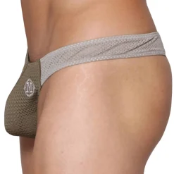 String Tahiti Kaki - Gris