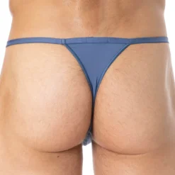 String Temptation Plume Bleu Jeans