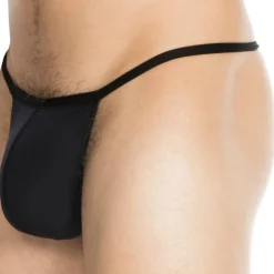 String Temptation Plume Noir