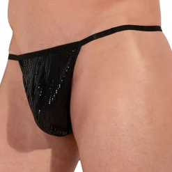 String Temptation Strip Noir