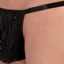 String Temptation Strip Noir