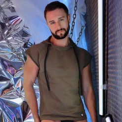 Sweat-Shirt à Capuche Renegade Kaki