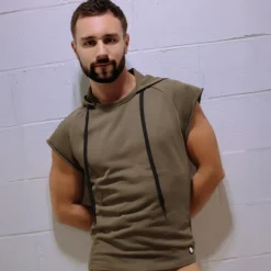 Sweat-Shirt à Capuche Renegade Kaki