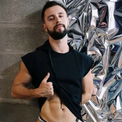 Sweat-Shirt à Capuche Renegade Noir