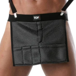 Tablier 3D Party - Noir - Argent