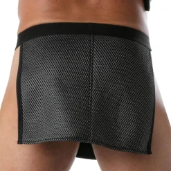 Tablier 3D Party - Noir - Argent