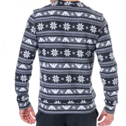 Tenue d'Intérieur Holidays Jacquard Bleu