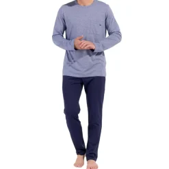 Tenue d'Intérieur Modal Comfort Bleu Marine