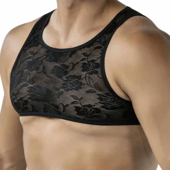 Top Lacey R4VAGE Noir