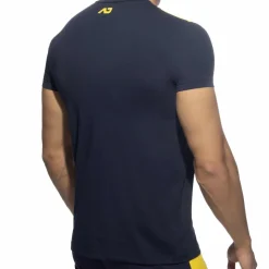 T-Shirt AD Coton Bleu Marine