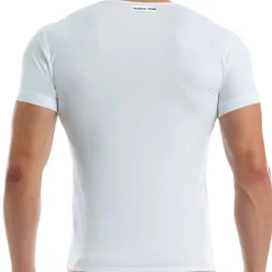 T-Shirt Antibactérien Blanc