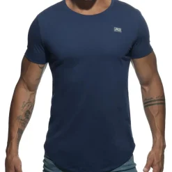 T-Shirt Basic U-Neck Marine