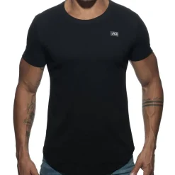T-Shirt Basic U-Neck Noir