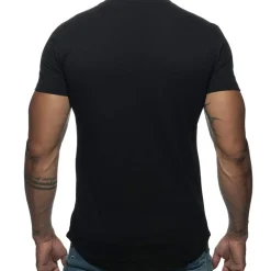 T-Shirt Basic U-Neck Noir