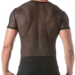 T-Shirt Circuit Mesh Noir