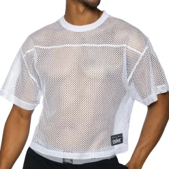 T-Shirt Crop Practice Blanc