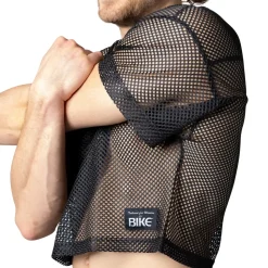 T-Shirt Crop Practice Noir