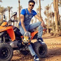 T-Shirt First Bleu Roi