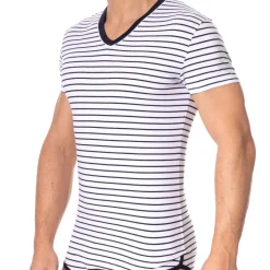 T-Shirt First Marinière