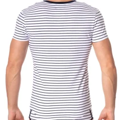 T-Shirt First Marinière