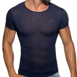 T-Shirt Flame Bleu Marine