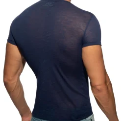 T-Shirt Flame Bleu Marine