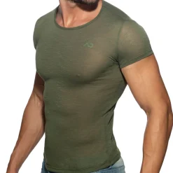 T-Shirt Flame Vert Kaki