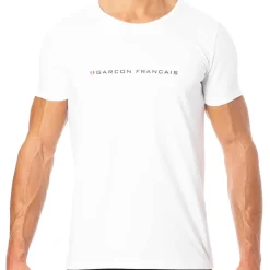 T-Shirt Logo Blanc