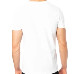 T-Shirt Logo Blanc