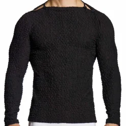 T-Shirt Manches Longues Ballet Noir