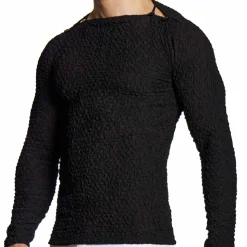 T-Shirt Manches Longues Ballet Noir