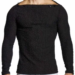 T-Shirt Manches Longues Ballet Noir