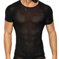 T-Shirt Net Noir