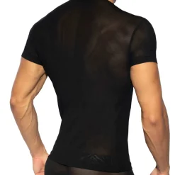 T-Shirt Net Noir