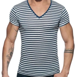 T-Shirt Sailor Marinière - Marine