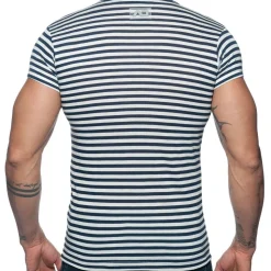 T-Shirt Sailor Marinière - Marine