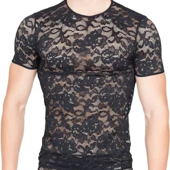 T-Shirt Sensuality Noir