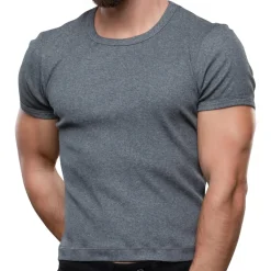 T-Shirt Shorty Chic Anthracite