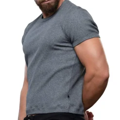 T-Shirt Shorty Chic Anthracite