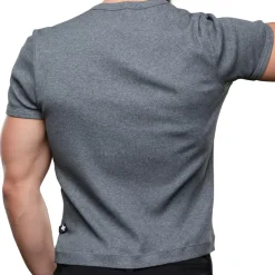 T-Shirt Shorty Chic Anthracite