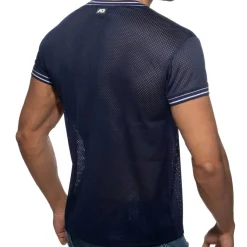 T-Shirt Slam Mesh Bleu Marine