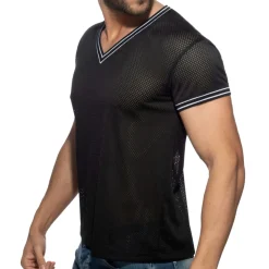 T-Shirt Slam Mesh Noir