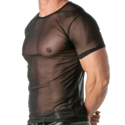 T-Shirt Transgressiv Noir